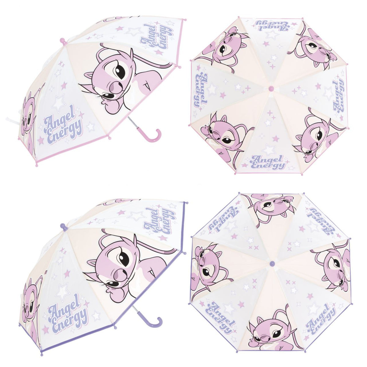 Guarda-chuva Stitch Angel energy – 2 cores