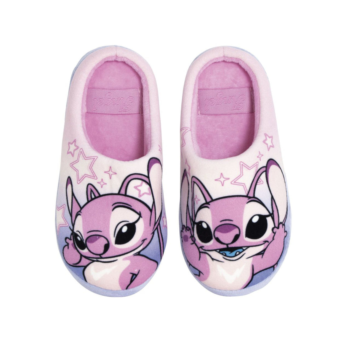 Chinelos de Casa Stitch Angel Energy com Sola Resistente