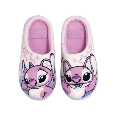 Chinelos de Casa Stitch Angel Energy com Sola Resistente