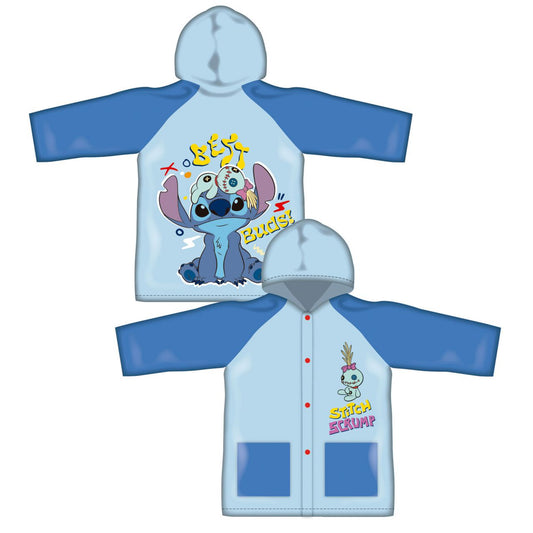 Capa de chuva Stitch Scrump Best Buds (4-8 anos)