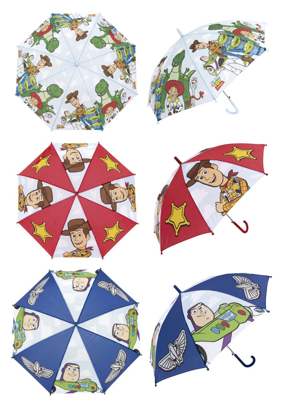 Guarda-chuva Toy Story – 3 modelos