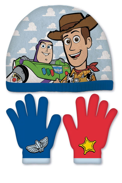 Conjunto Gorro e Luvas Toy Story