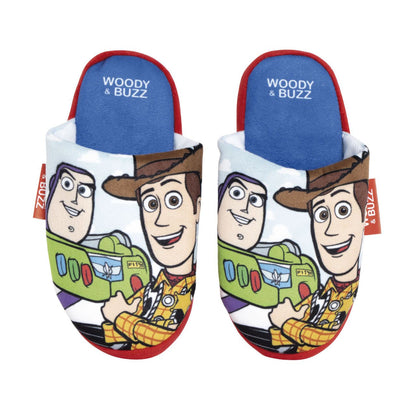 Chinelos de Casa Toy Story (sola têxtil)