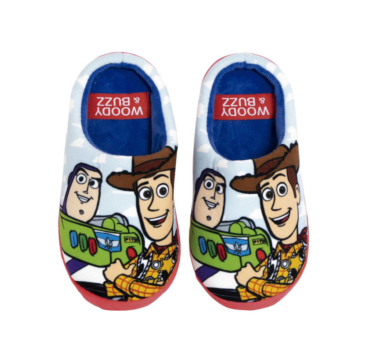 Chinelos de Casa Toy Story com Sola Resistente