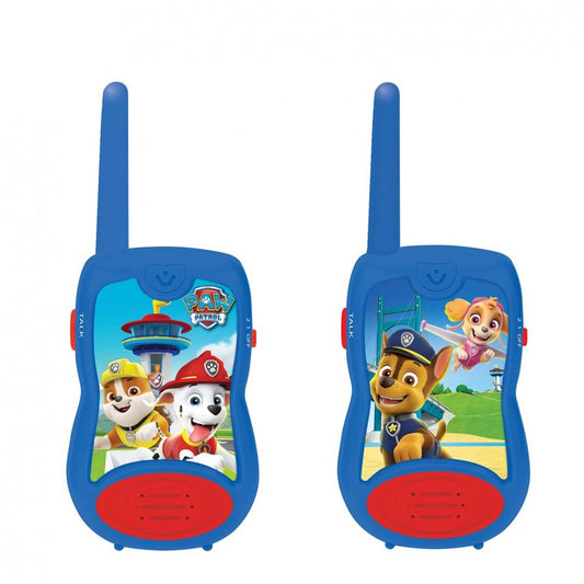 Walkie Talkies Lexibook Patrulha Pata
