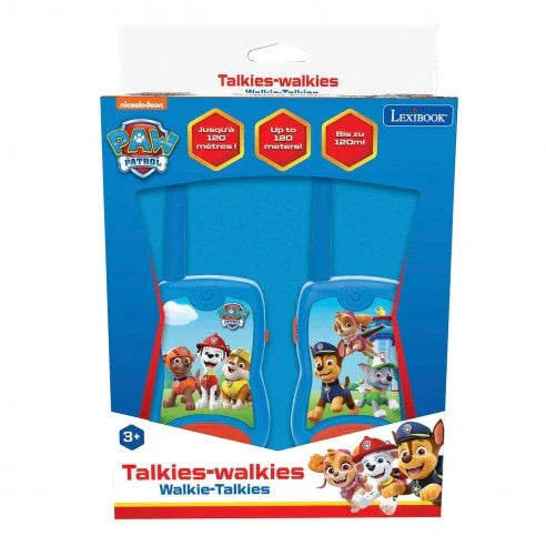 Walkie Talkies Lexibook Patrulha Pata