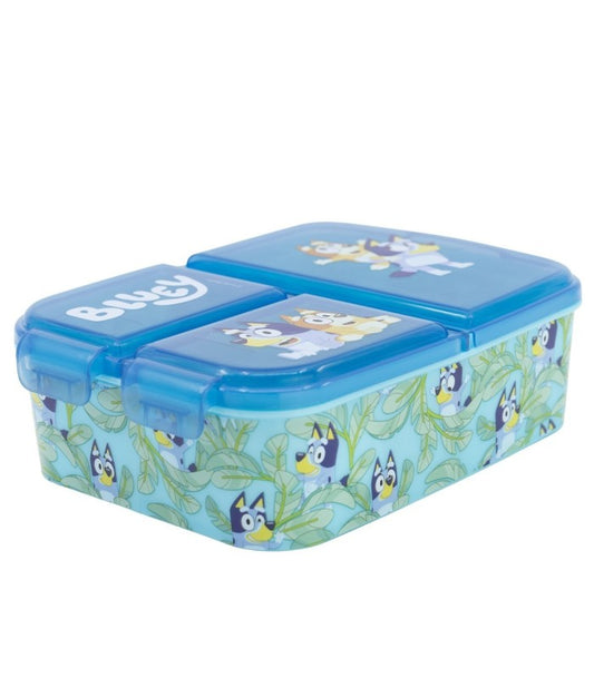 Sanduicheira Infantil Bluey 3 Compartimentos