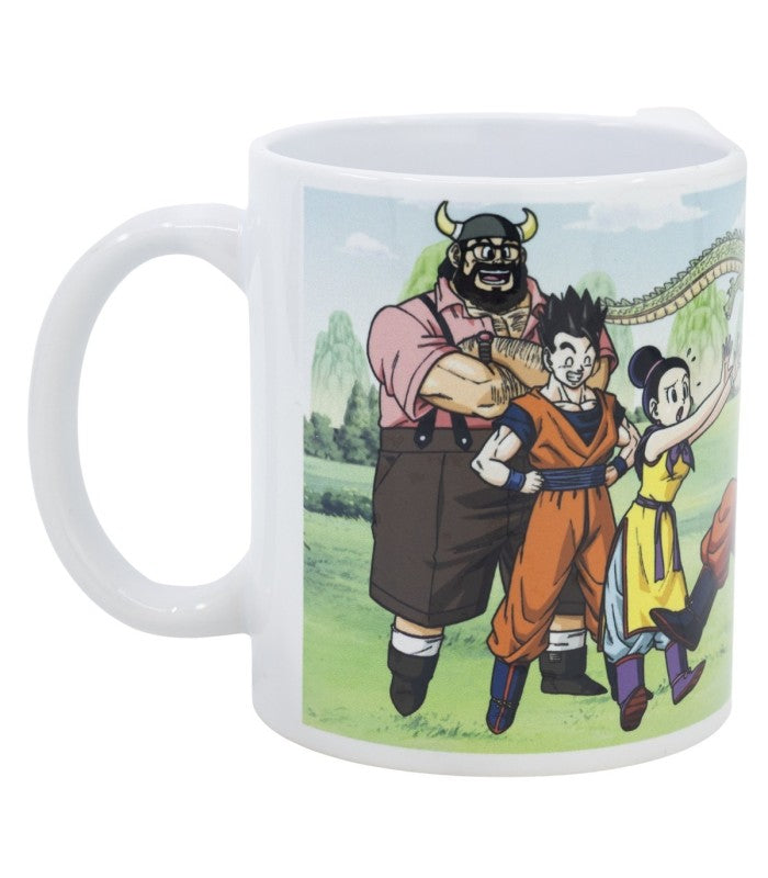 Caneca Cerâmica 325ml - Dragon Ball Z Family