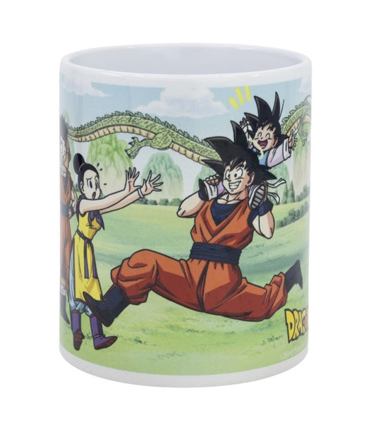 Caneca Cerâmica 325ml - Dragon Ball Z Family