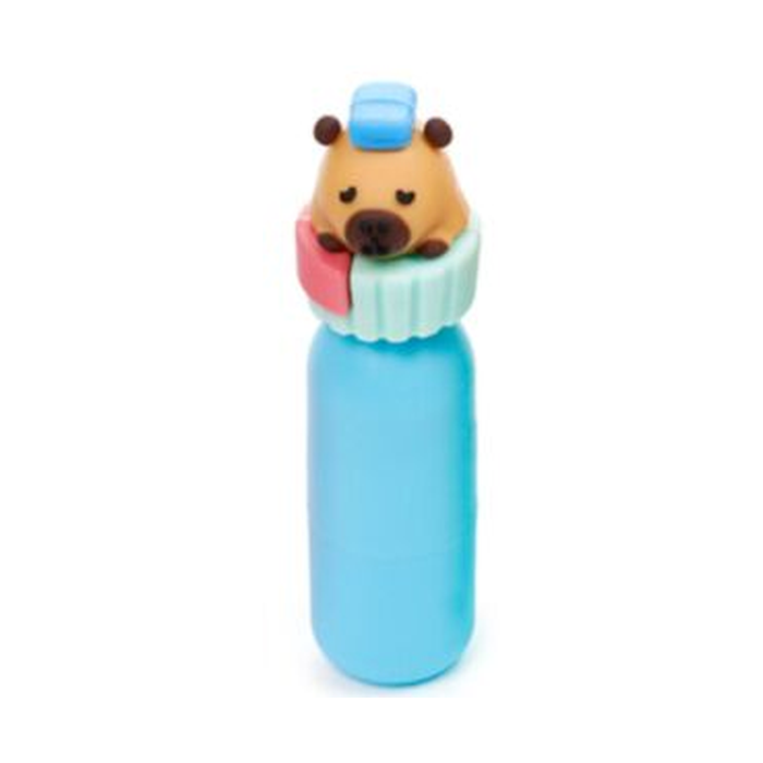 Caneta marcadora Capivara com topo