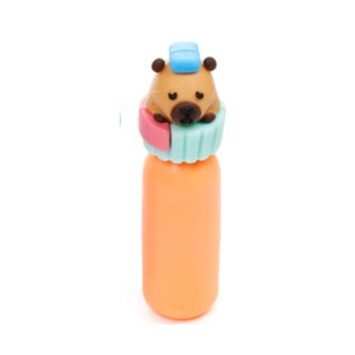 Caneta marcadora Capivara com topo