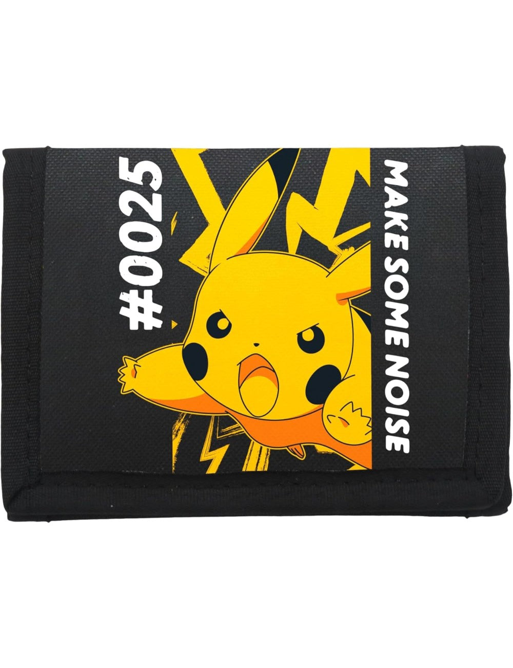Carteira com Velcro - Pokémon Pikachu