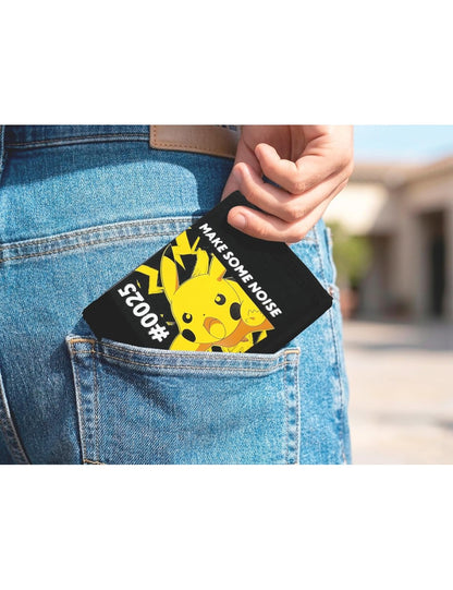 Carteira com Velcro - Pokémon Pikachu