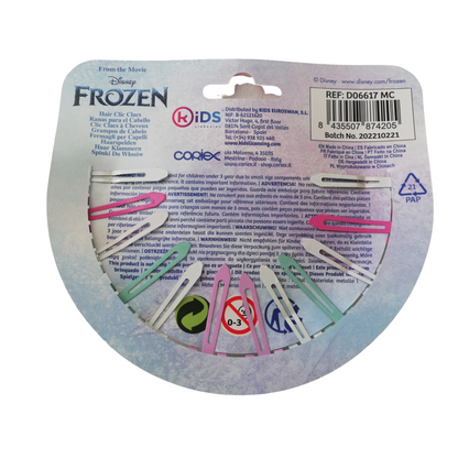 Conjunto de Ganchos Frozen – 12 unidades