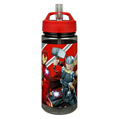 Garrafa 500ml Avengers - BONECADA
