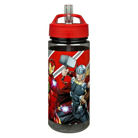 Garrafa 500ml Avengers - BONECADA