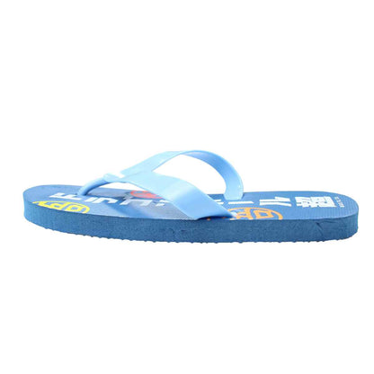 Chinelos Dragon Ball azul escuro (tamanhos 29 a 36)