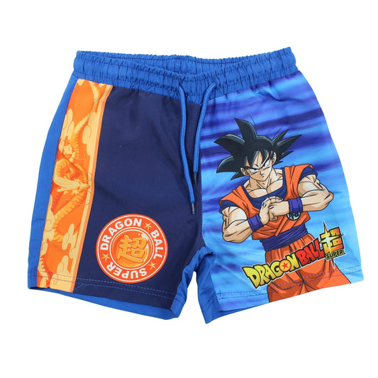 Calções Banho Dragon Ball (6 a 12 anos)