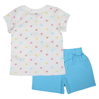 Conjunto T-Shirt e Calções Stitch