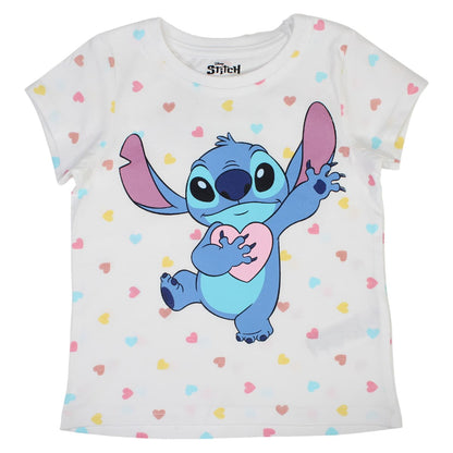 Conjunto T-Shirt e Calções Stitch