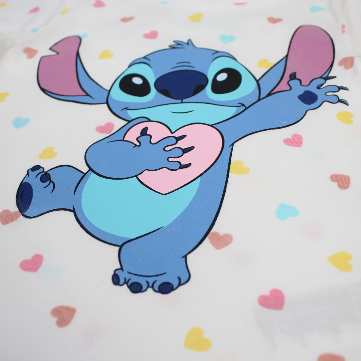 Conjunto T-Shirt e Calções Stitch