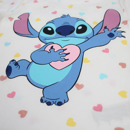Conjunto T-Shirt e Calções Stitch