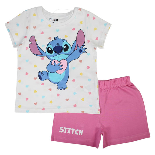 Conjunto T-Shirt e Calções Stitch