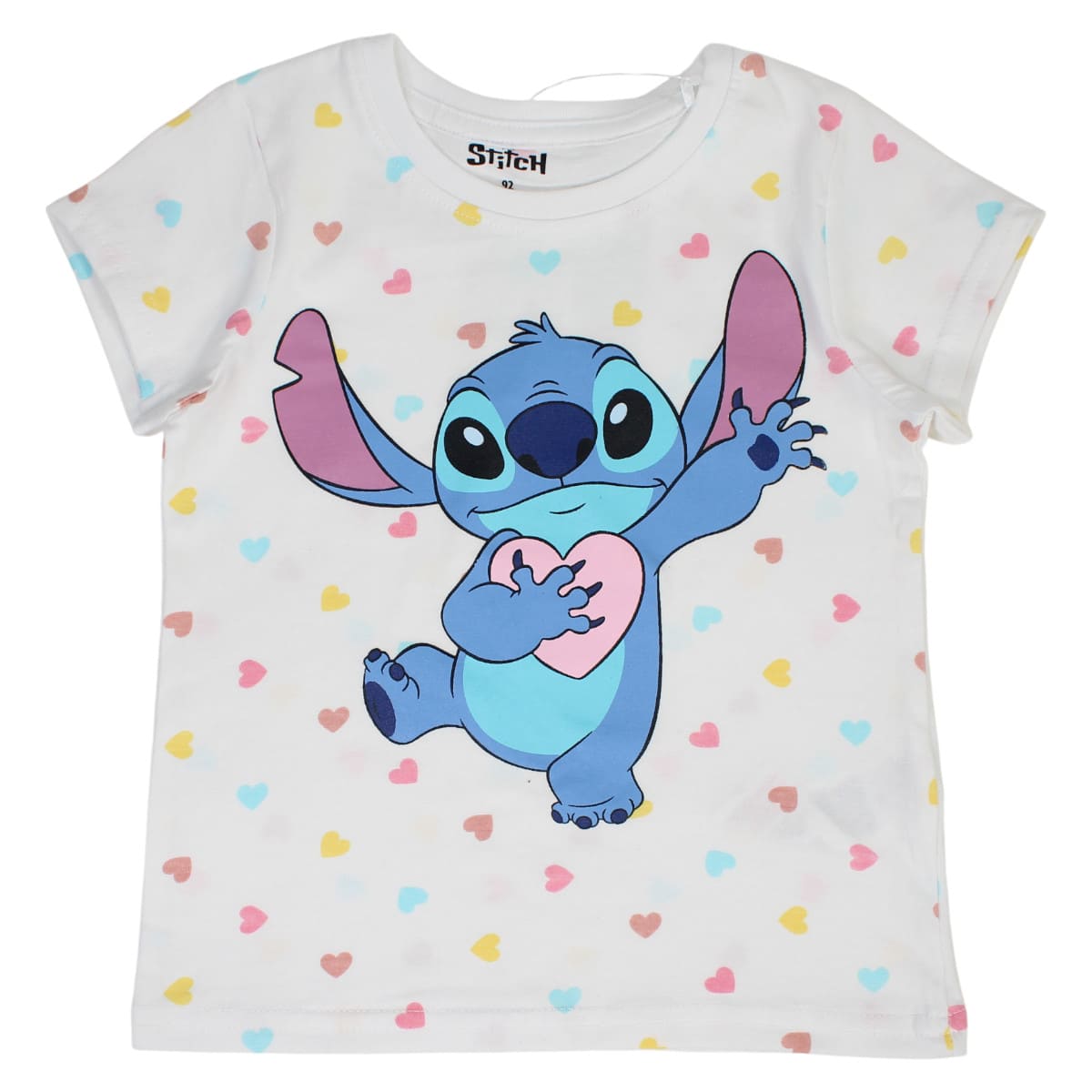 Conjunto T-Shirt e Calções Stitch