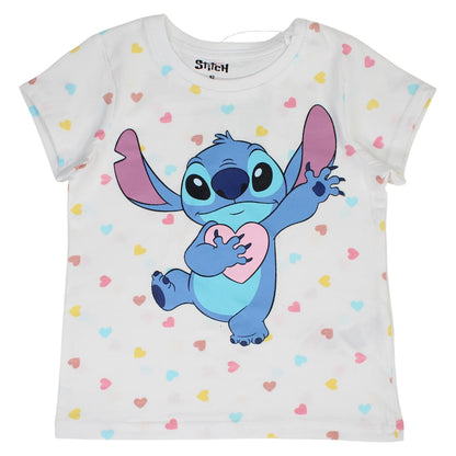 Conjunto T-Shirt e Calções Stitch