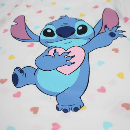 Conjunto T-Shirt e Calções Stitch