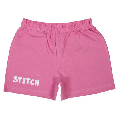 Conjunto T-Shirt e Calções Stitch