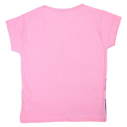 T-shirt manga curta Stitch
