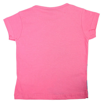 T-shirt manga curta Stitch