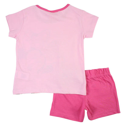 Conjunto T-Shirt e Calções Minnie (3-8 anos)
