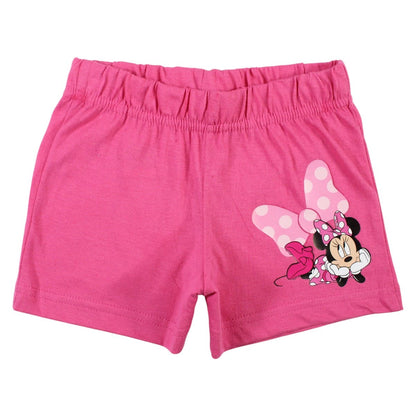 Conjunto T-Shirt e Calções Minnie (3-8 anos)
