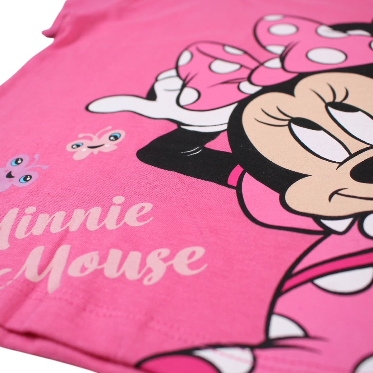 Conjunto T-Shirt e Calções Minnie (3-8 anos)