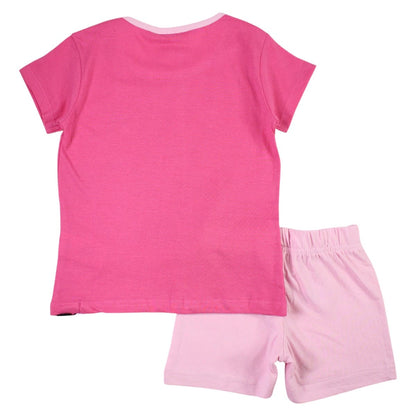 Conjunto T-Shirt e Calções Minnie (3-8 anos)