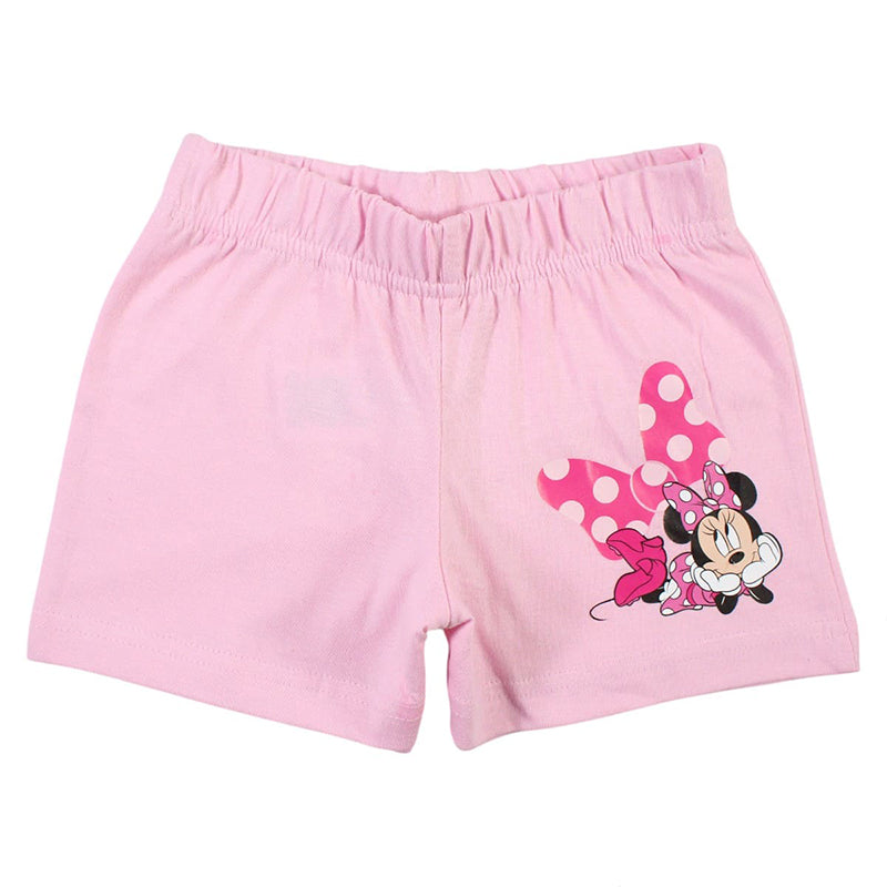 Conjunto T-Shirt e Calções Minnie (3-8 anos)