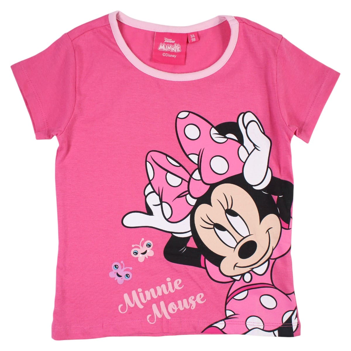 Conjunto T-Shirt e Calções Minnie (3-8 anos)