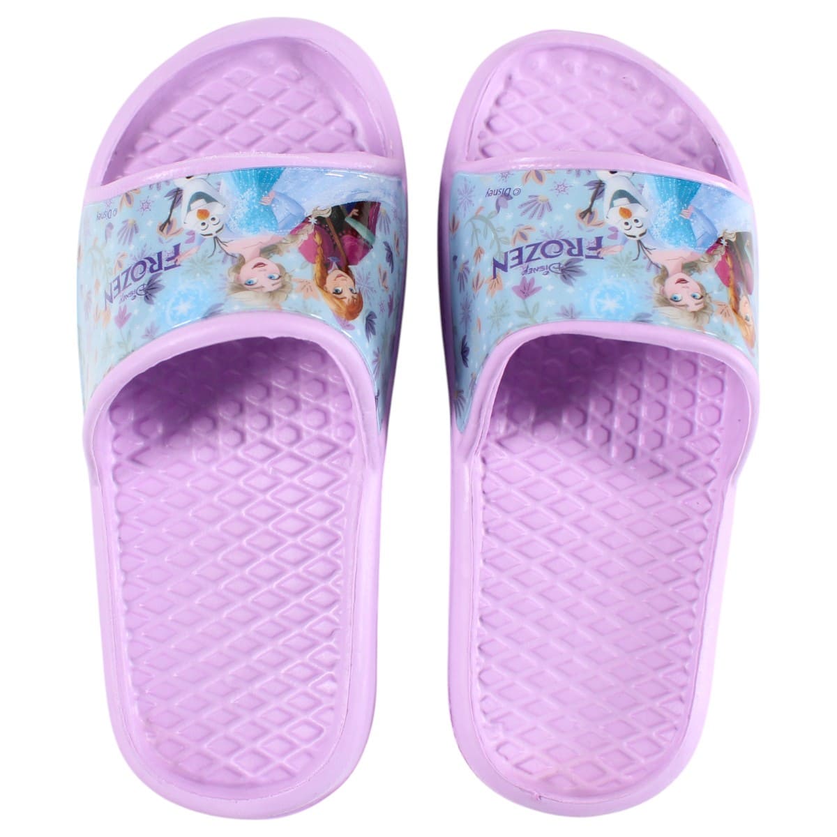 Chinelos Antiderrapantes Frozen
