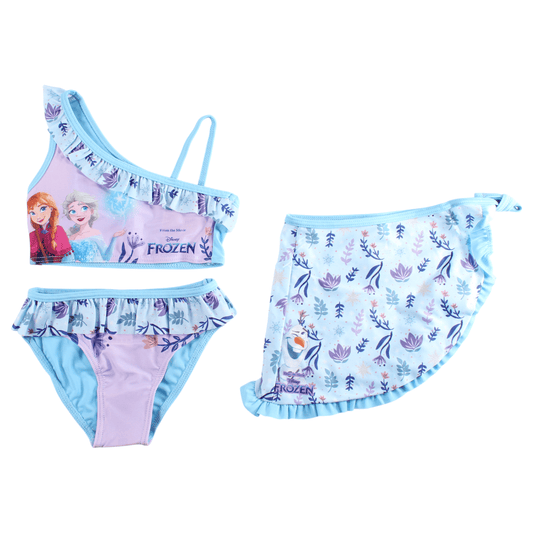 Bikini Frozen com saia