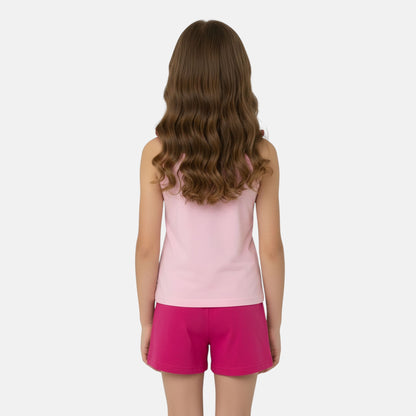 Conjunto T-Shirt e Calções Frozen