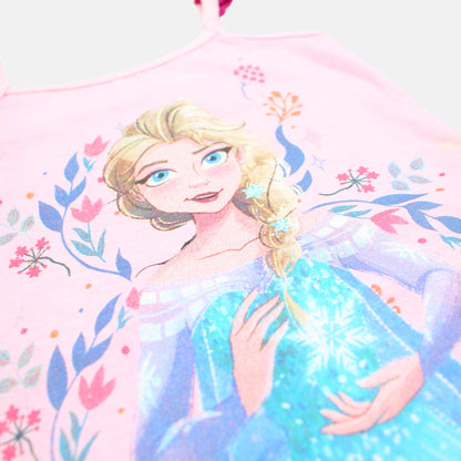 Conjunto T-Shirt e Calções Frozen