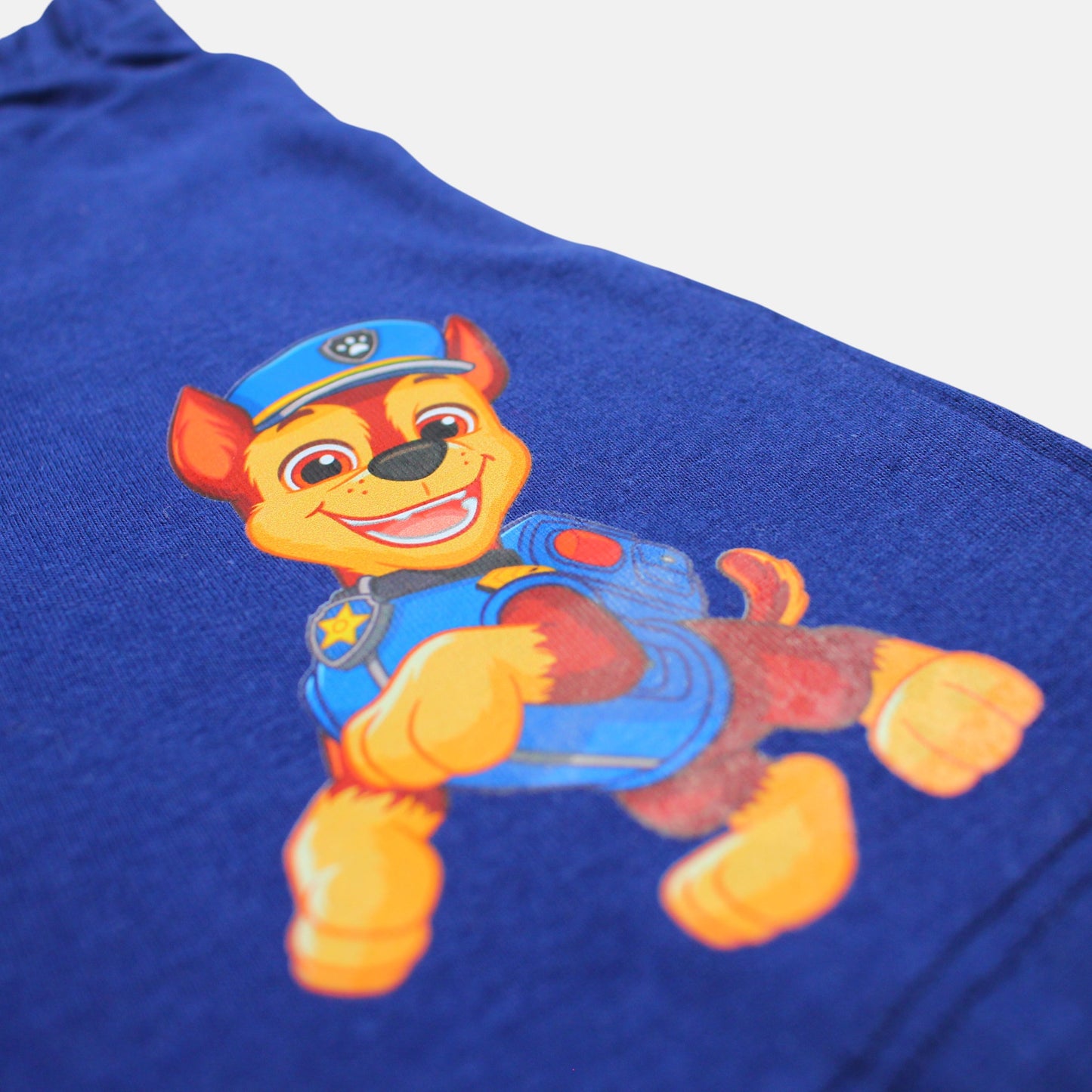 Conjunto T-Shirt e Calções Patrulha Pata sem mangas