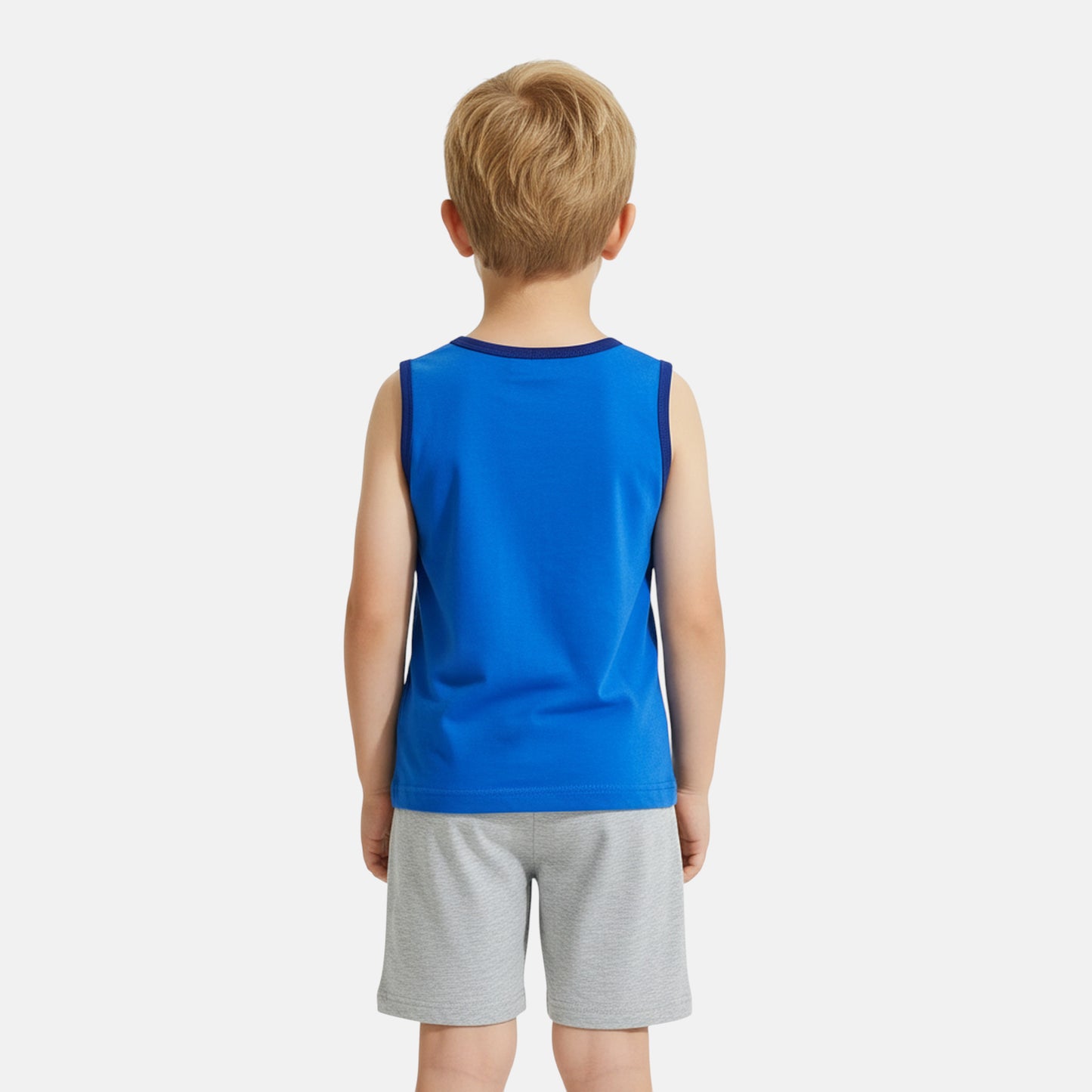 Conjunto T-Shirt e Calções Sonic sem mangas