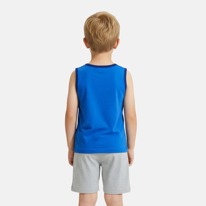 Conjunto T-Shirt e Calções Sonic sem mangas