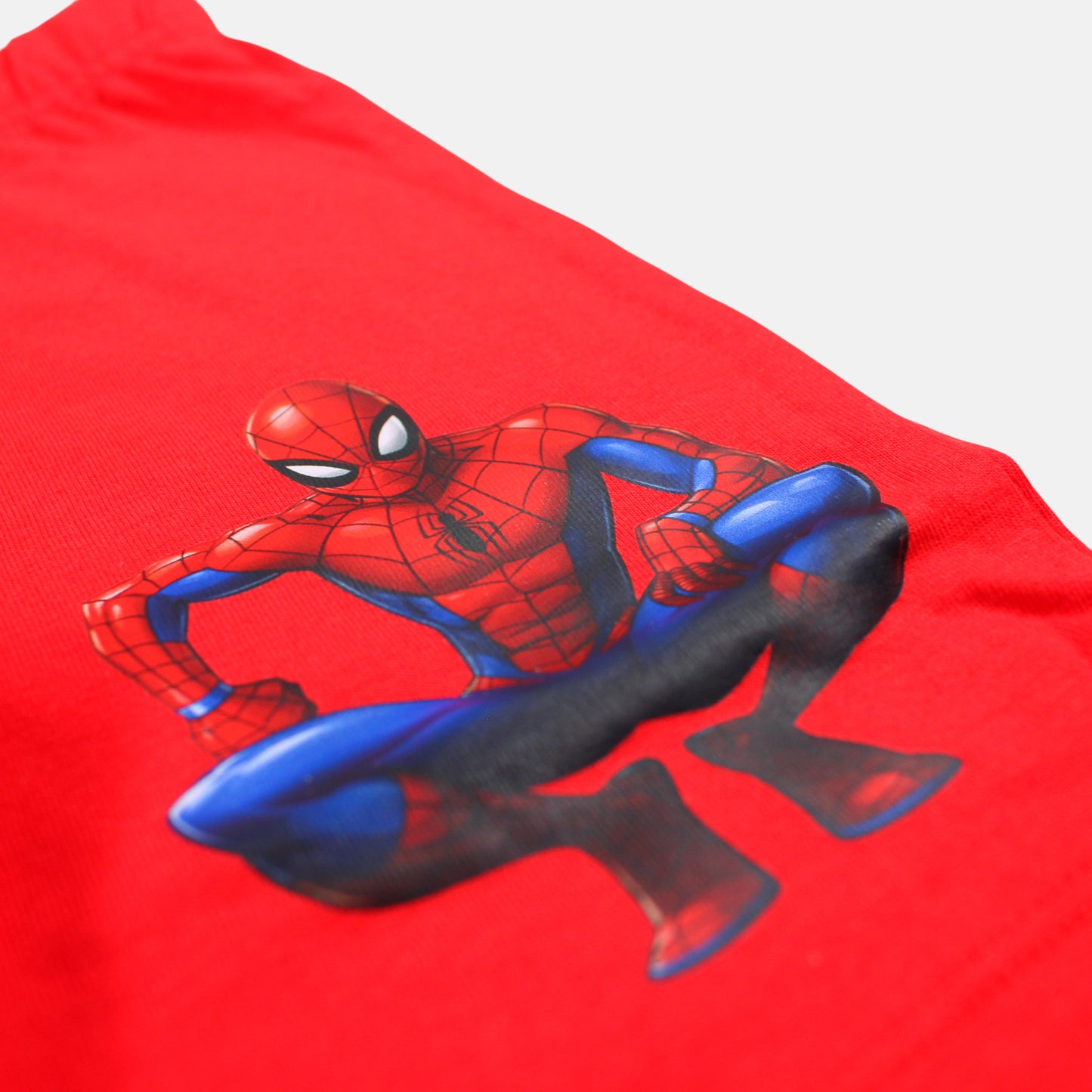 Conjunto T-Shirt e Calções Spiderman sem mangas
