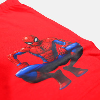 Conjunto T-Shirt e Calções Spiderman sem mangas