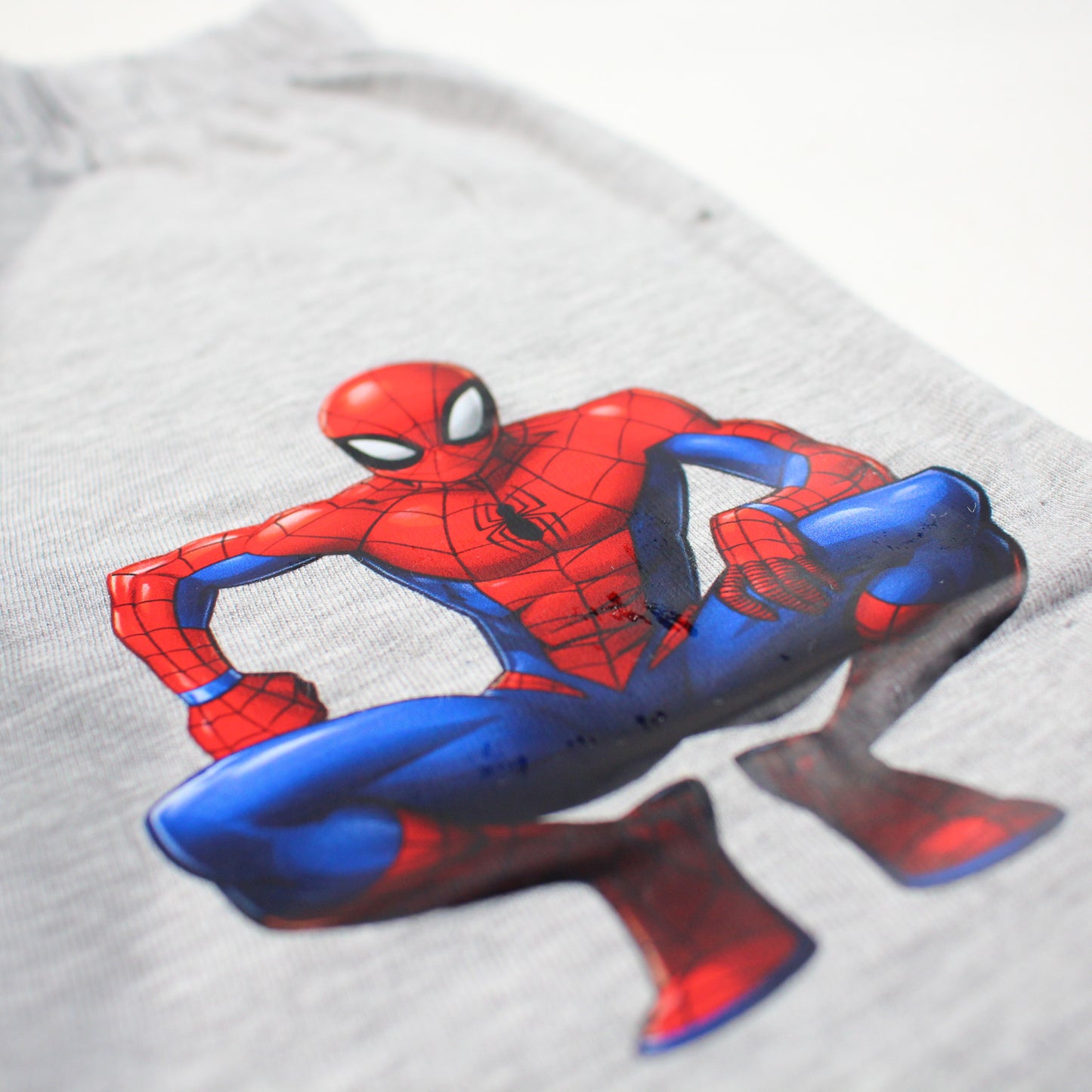 Conjunto T-Shirt e Calções Spiderman sem mangas