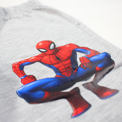Conjunto T-Shirt e Calções Spiderman sem mangas